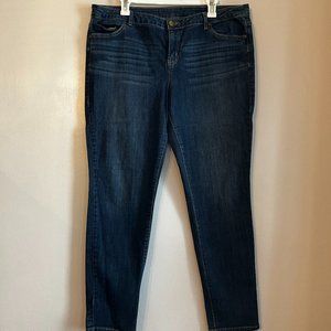 Simply Vera, Vera Wang | Slim Straight Leg Jeans